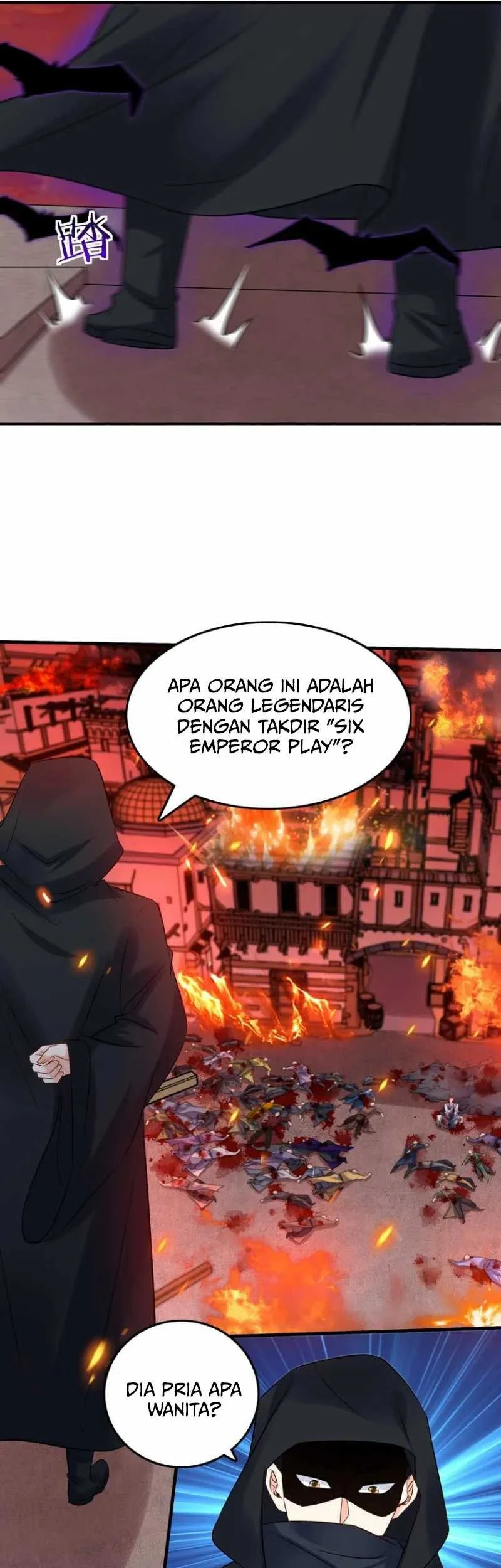 This Villain Has Some Conscience, but Not Much! Chapter 115 - halaman 19