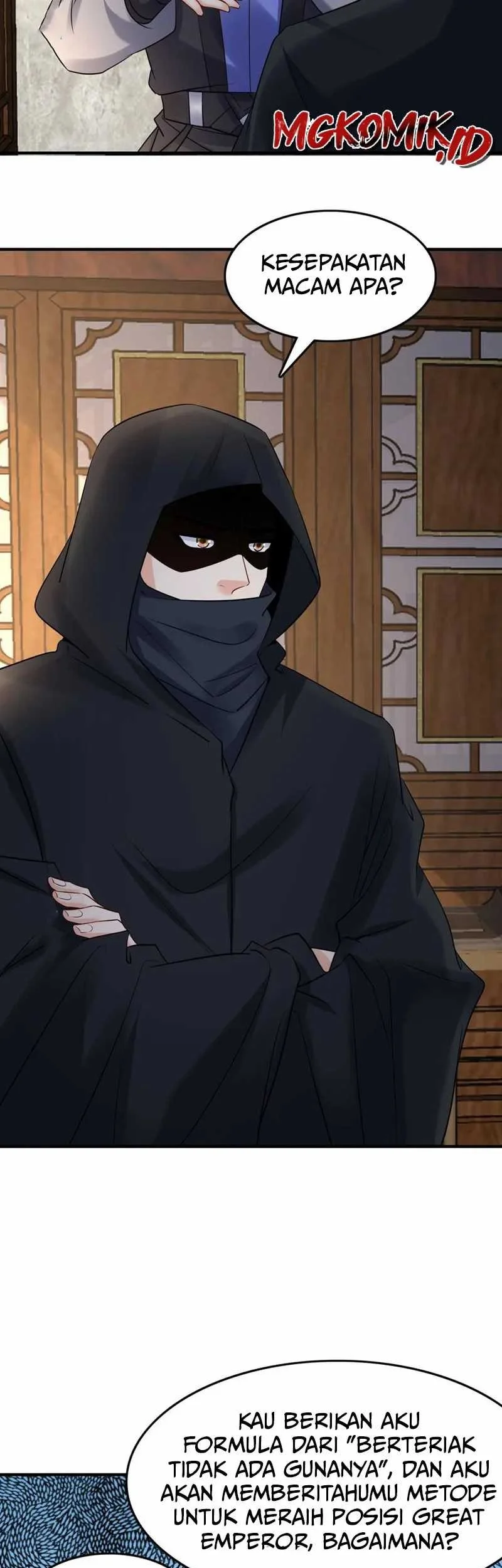 This Villain Has Some Conscience, but Not Much! Chapter 115 - halaman 3