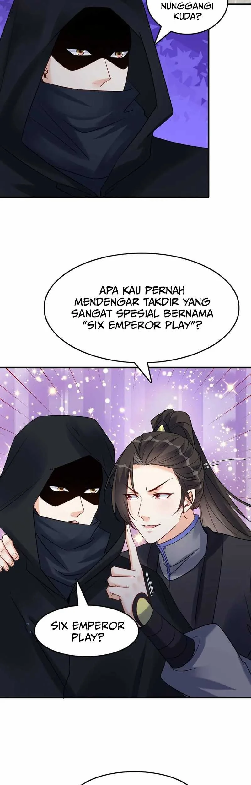 This Villain Has Some Conscience, but Not Much! Chapter 115 - halaman 7