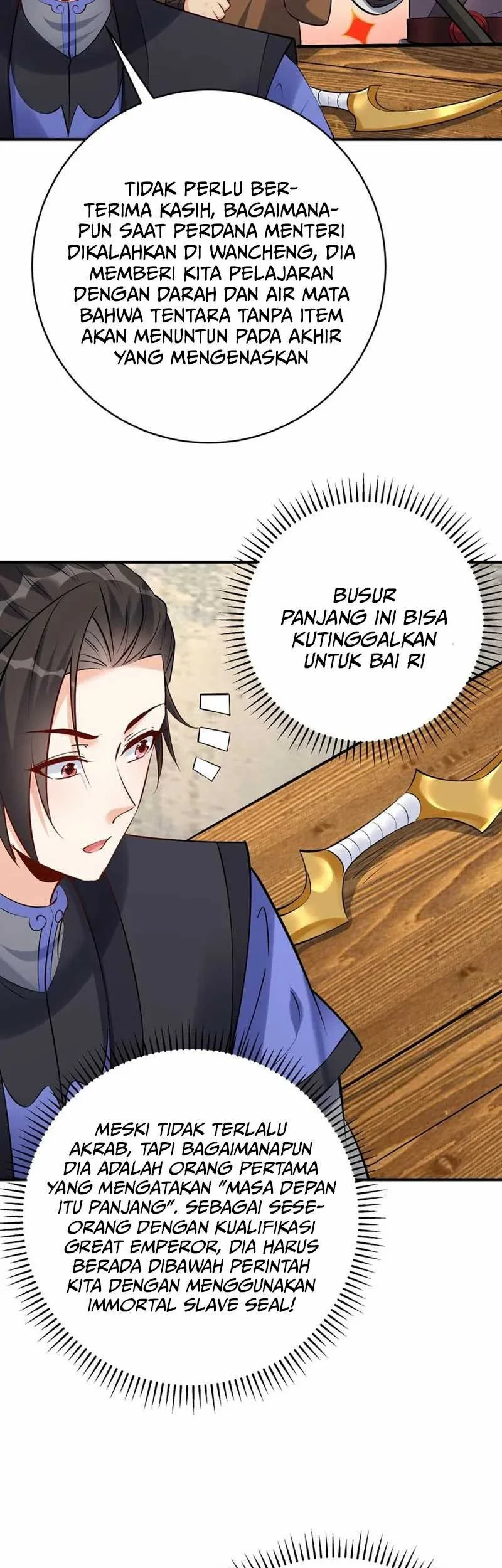 This Villain Has Some Conscience, but Not Much! Chapter 116 - halaman 11