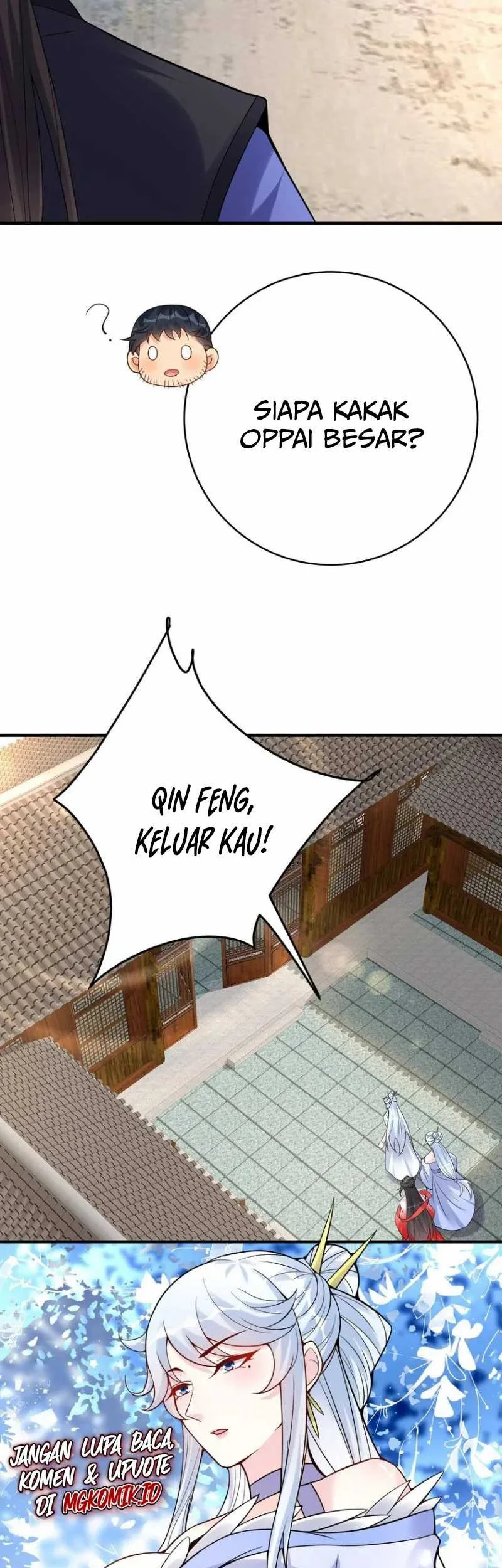 This Villain Has Some Conscience, but Not Much! Chapter 116 - halaman 19
