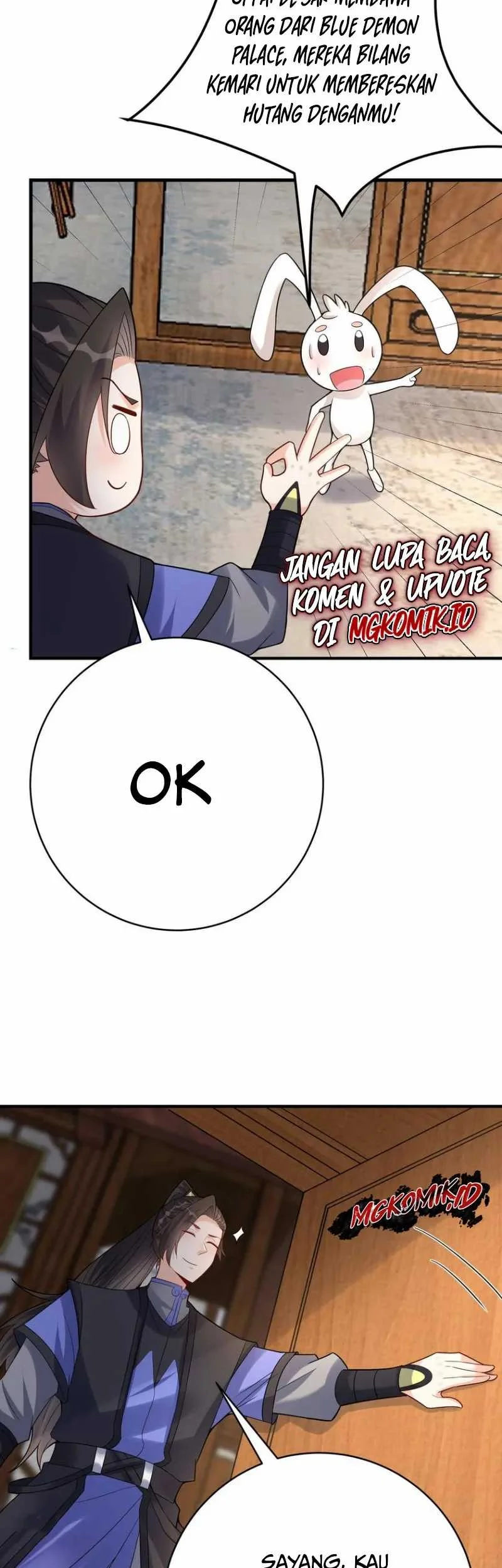 This Villain Has Some Conscience, but Not Much! Chapter 116 - halaman 21