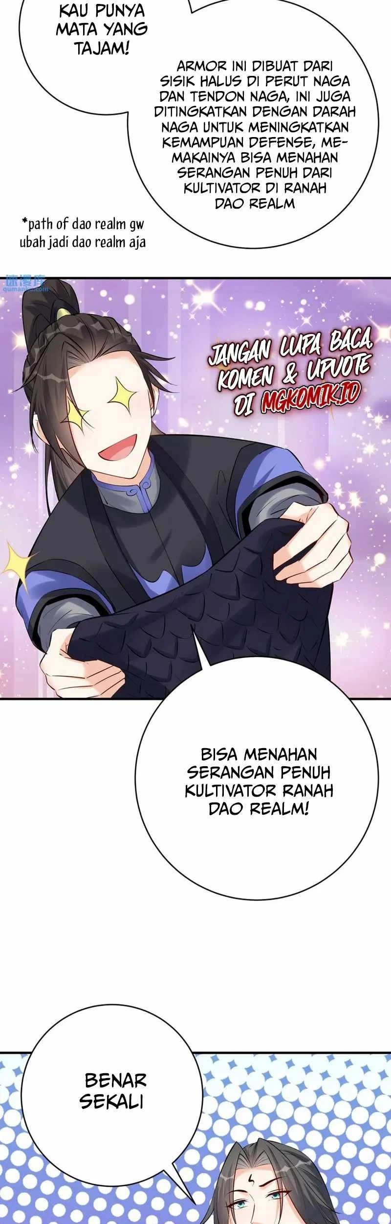 This Villain Has Some Conscience, but Not Much! Chapter 116 - halaman 7