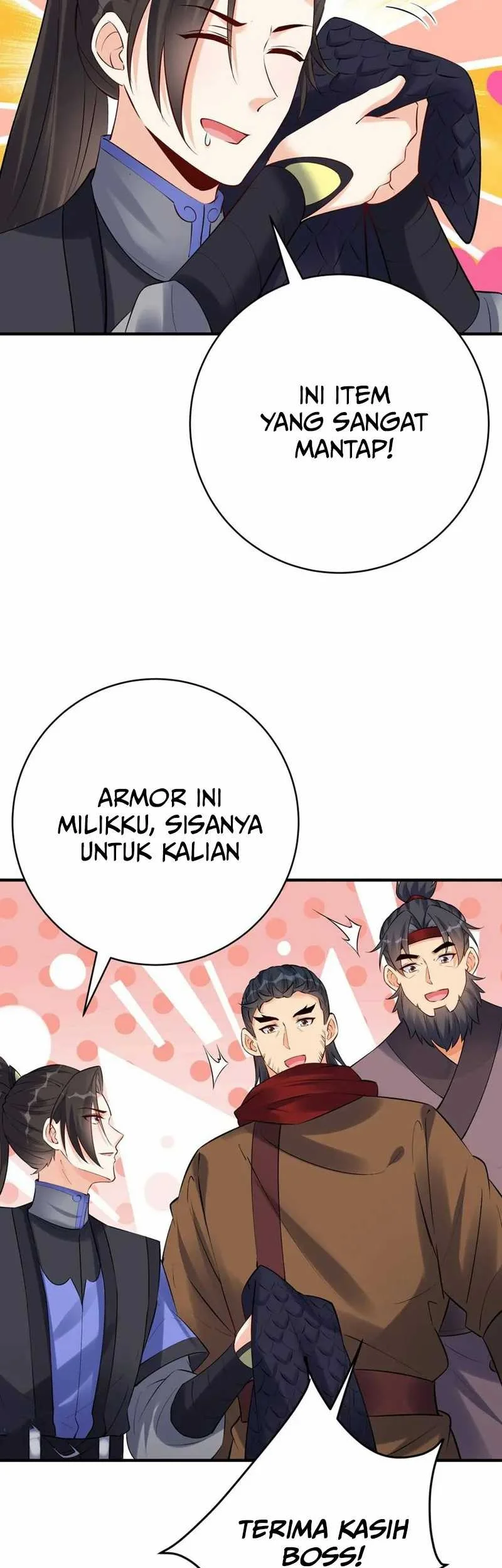 This Villain Has Some Conscience, but Not Much! Chapter 116 - halaman 9
