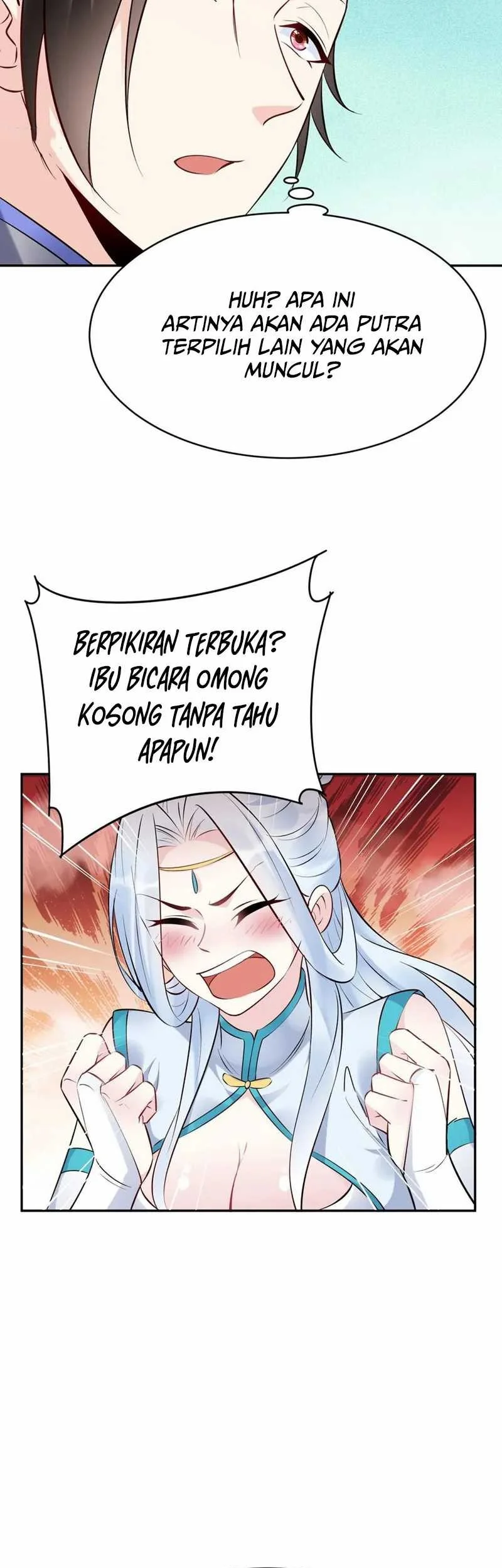 This Villain Has Some Conscience, but Not Much! Chapter 117 - halaman 15