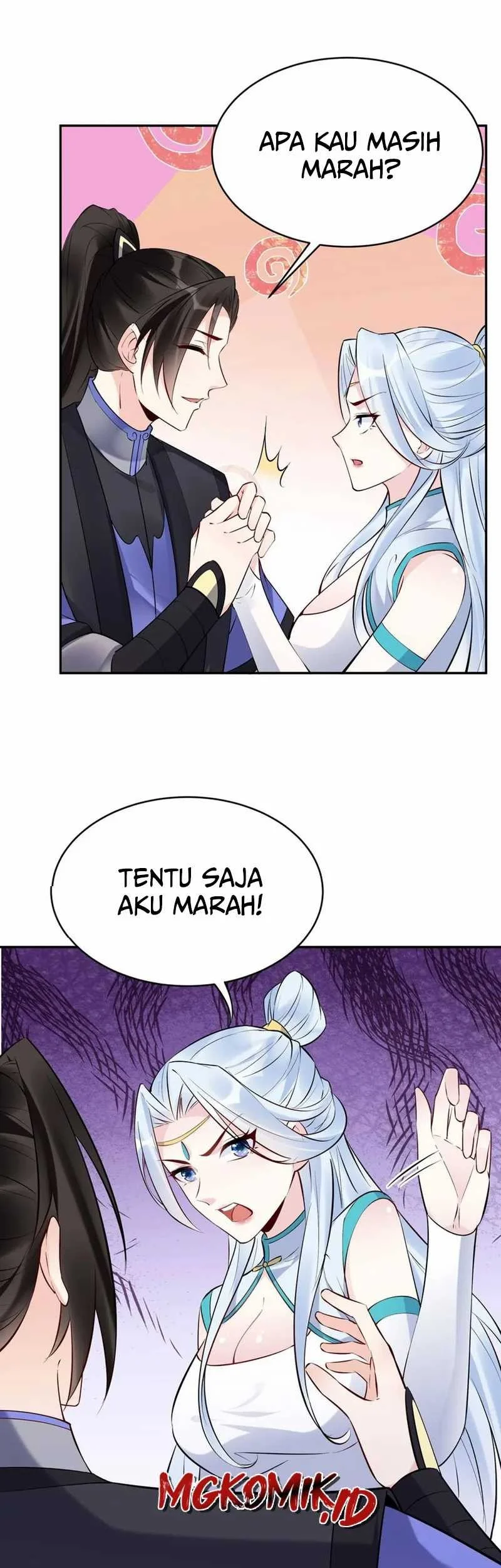 This Villain Has Some Conscience, but Not Much! Chapter 117 - halaman 3