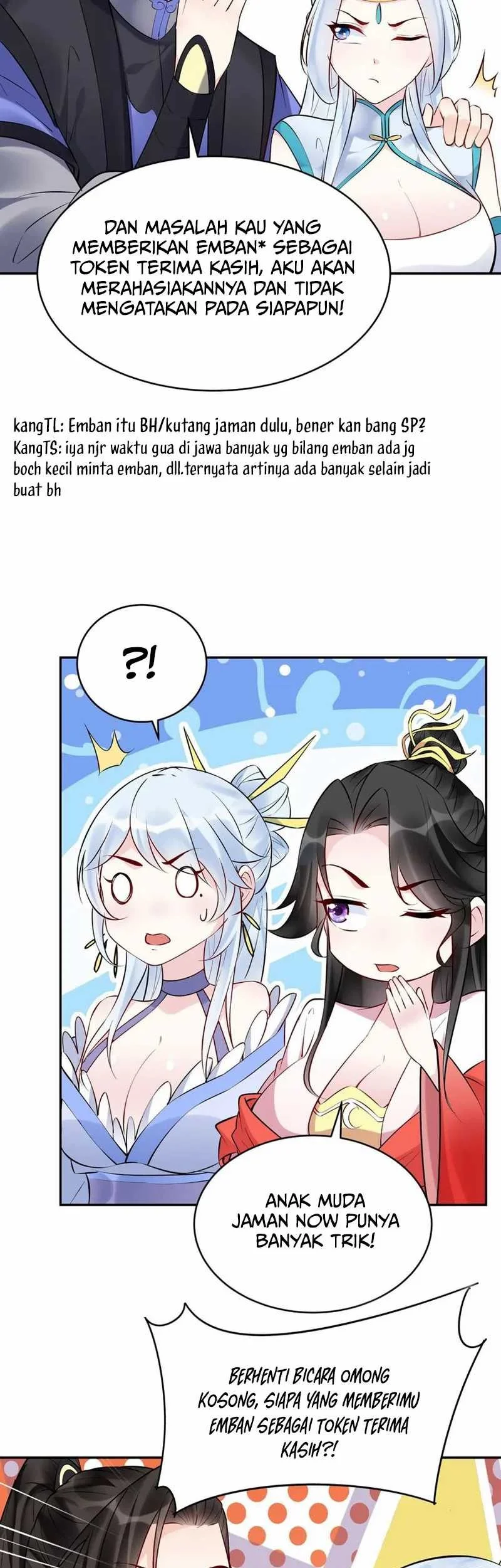 This Villain Has Some Conscience, but Not Much! Chapter 117 - halaman 7