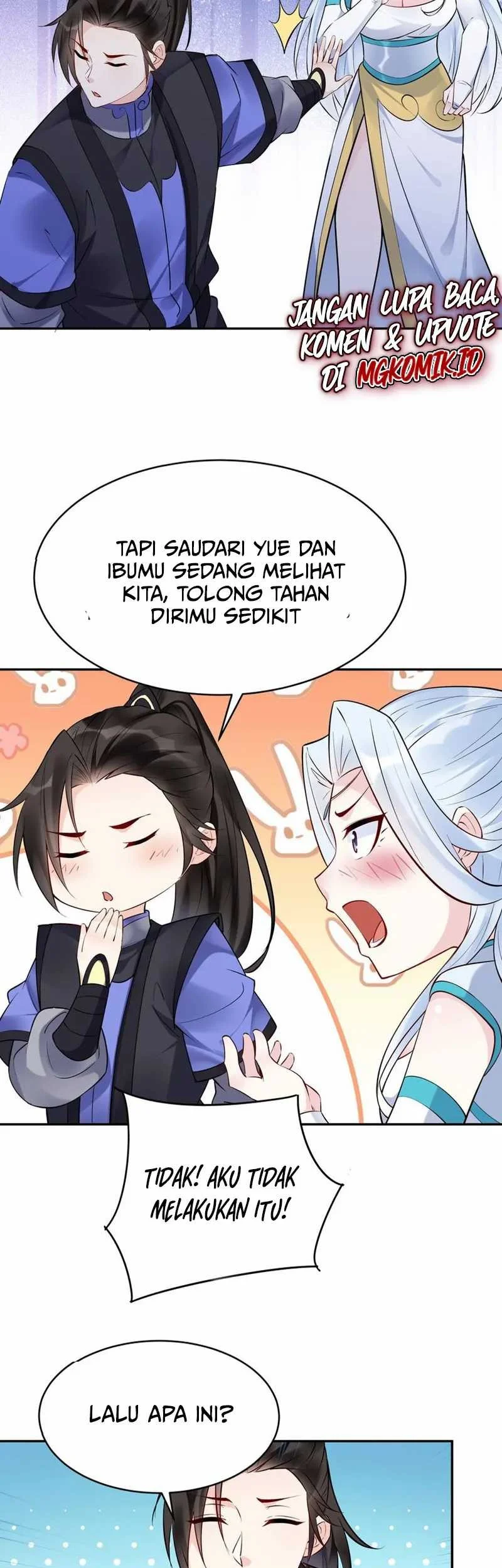 This Villain Has Some Conscience, but Not Much! Chapter 117 - halaman 9