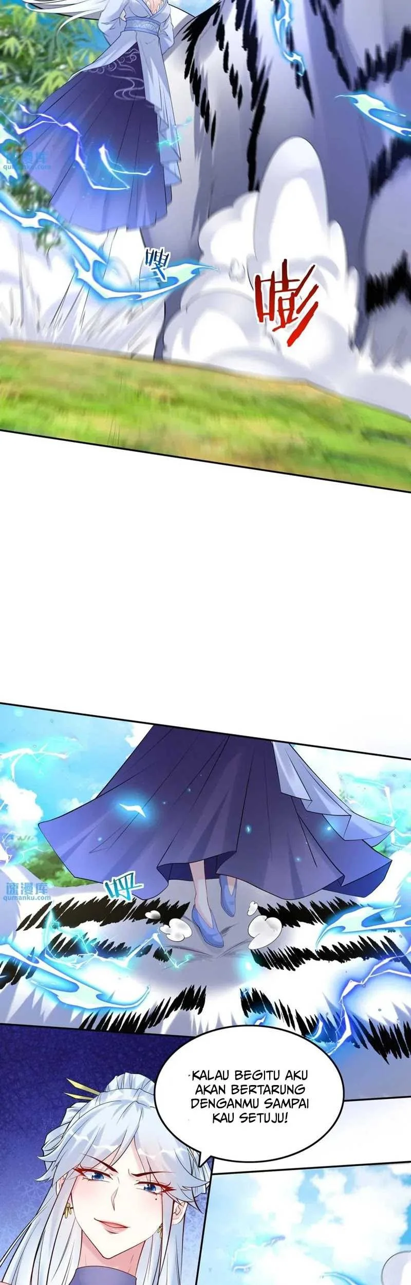 This Villain Has Some Conscience, but Not Much! Chapter 118 - halaman 5