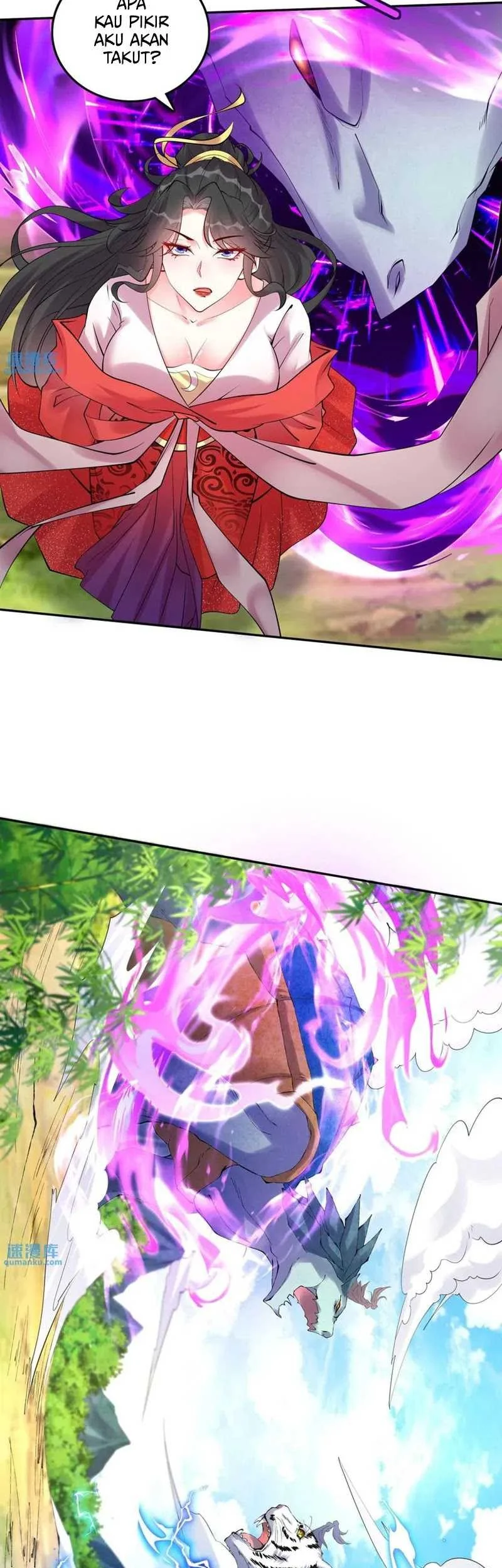 This Villain Has Some Conscience, but Not Much! Chapter 118 - halaman 7
