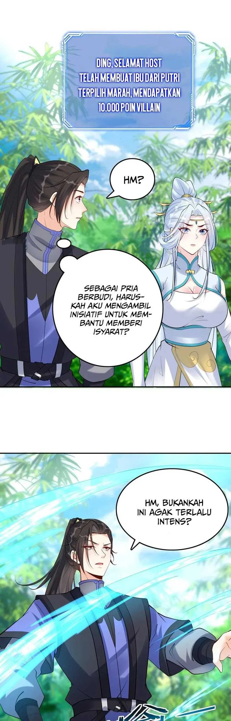 This Villain Has Some Conscience, but Not Much! Chapter 118 - halaman 9