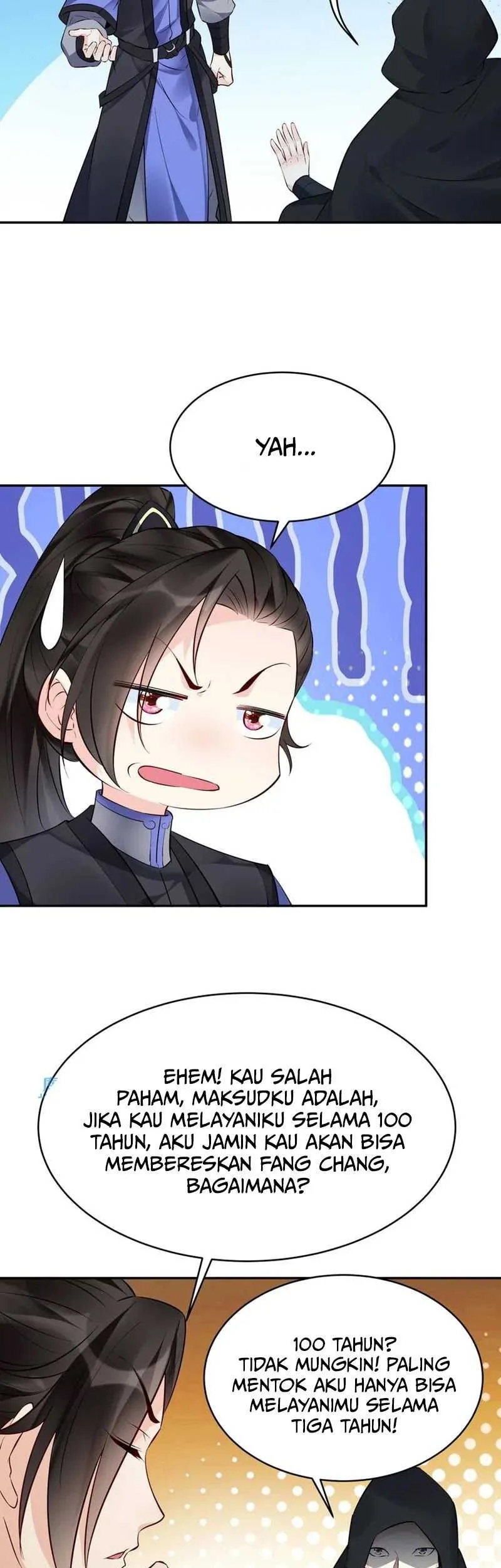 This Villain Has Some Conscience, but Not Much! Chapter 119 - halaman 5