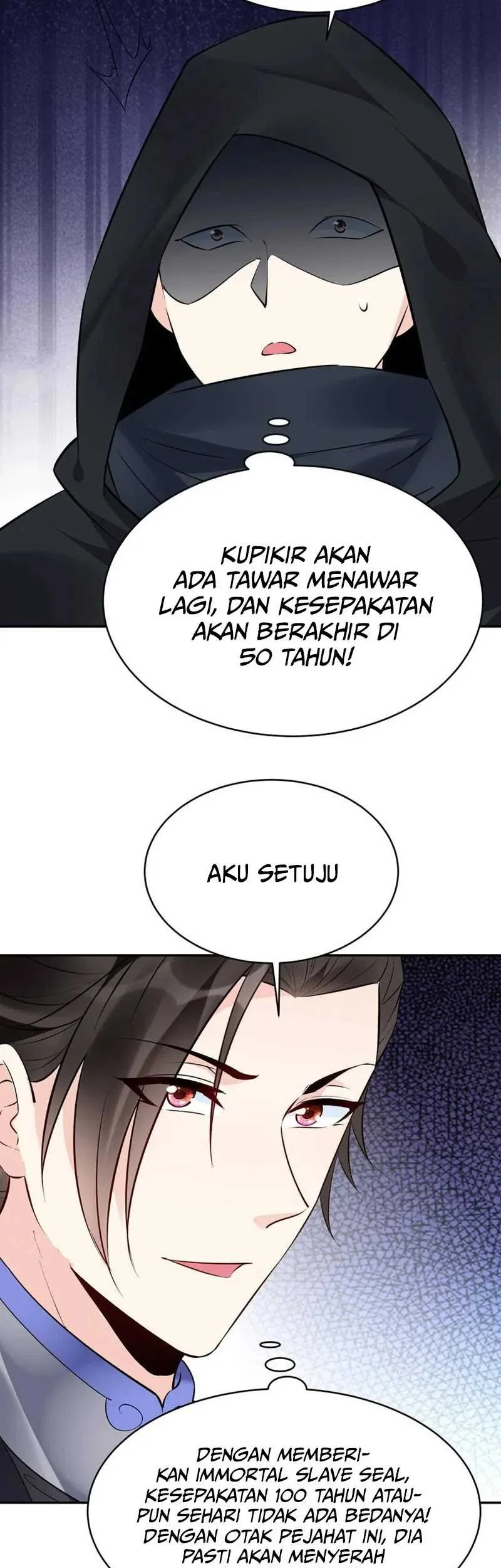 This Villain Has Some Conscience, but Not Much! Chapter 119 - halaman 7