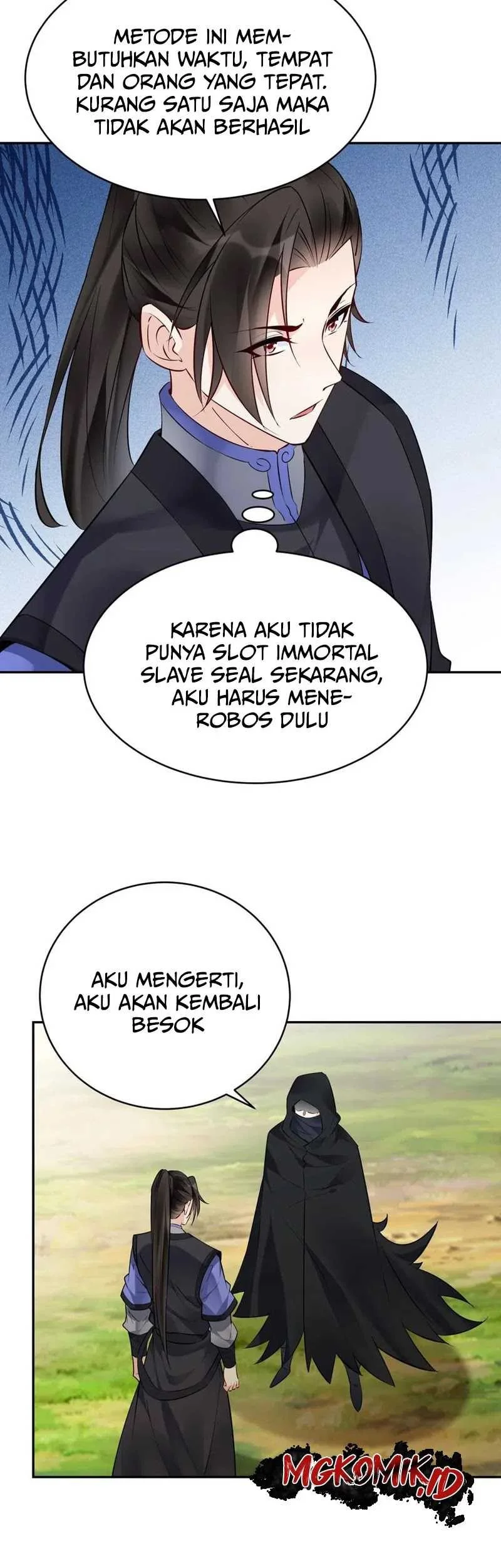 This Villain Has Some Conscience, but Not Much! Chapter 119 - halaman 9