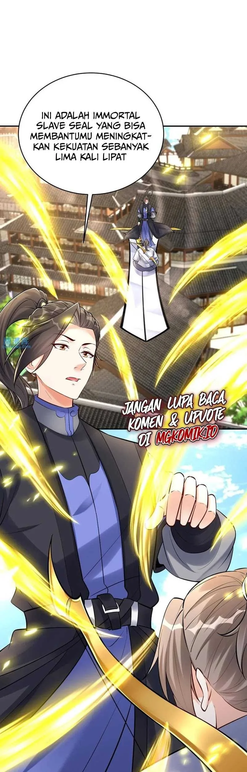 This Villain Has Some Conscience, but Not Much! Chapter 121 - halaman 11