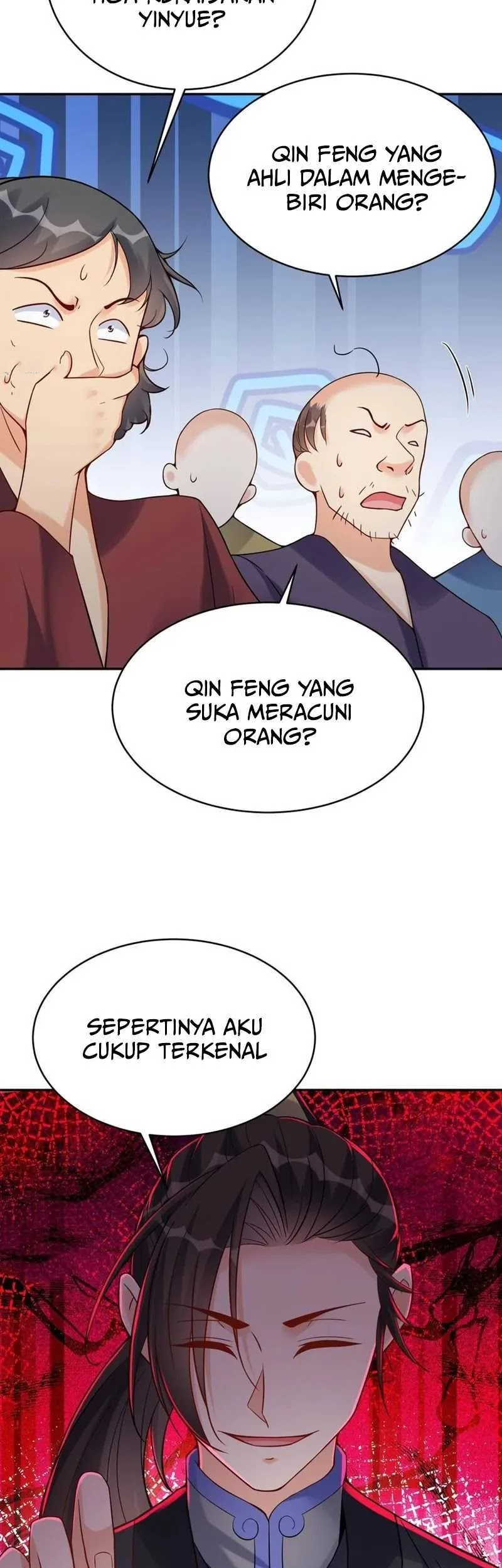 This Villain Has Some Conscience, but Not Much! Chapter 121 - halaman 7