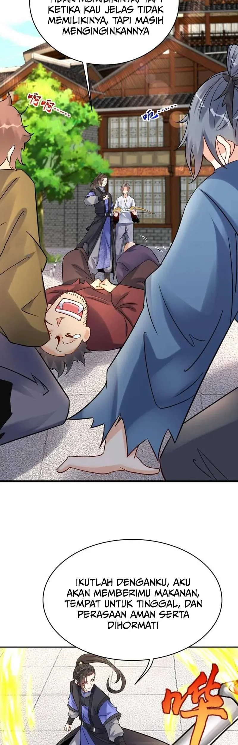 This Villain Has Some Conscience, but Not Much! Chapter 121 - halaman 9