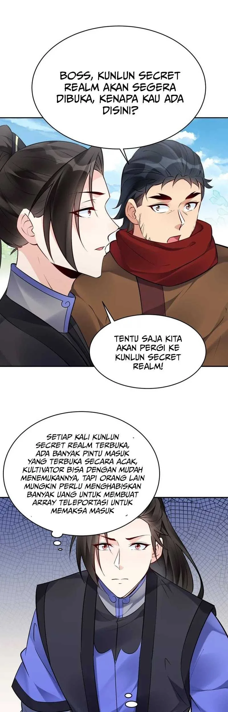 This Villain Has Some Conscience, but Not Much! Chapter 122 - halaman 3