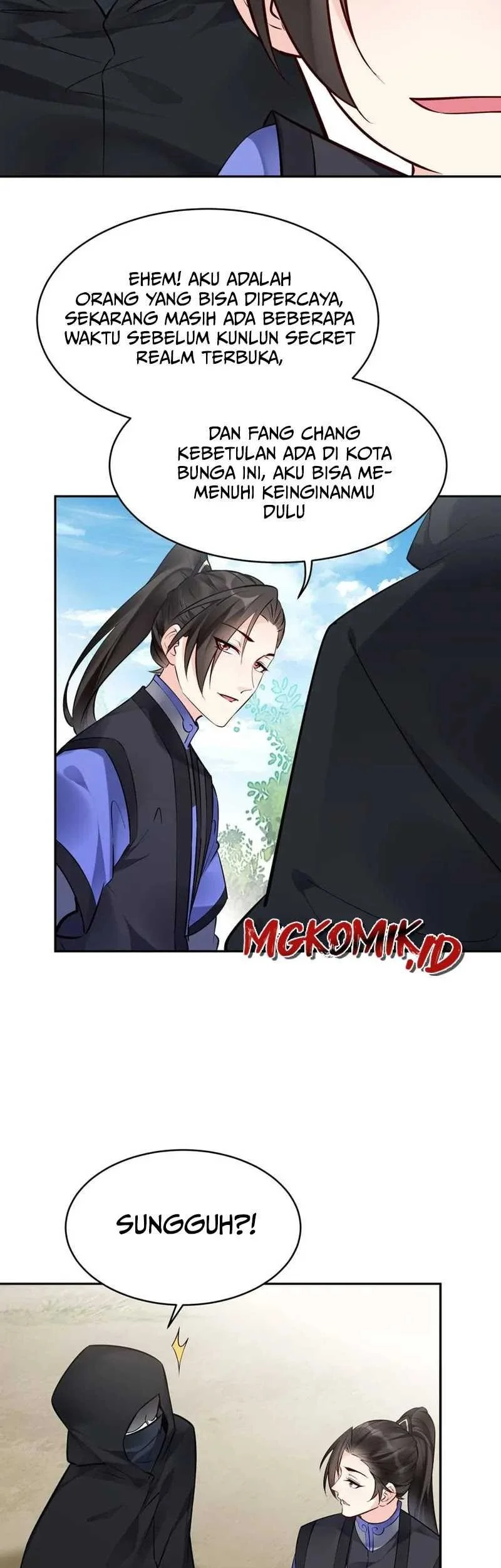 This Villain Has Some Conscience, but Not Much! Chapter 122 - halaman 5