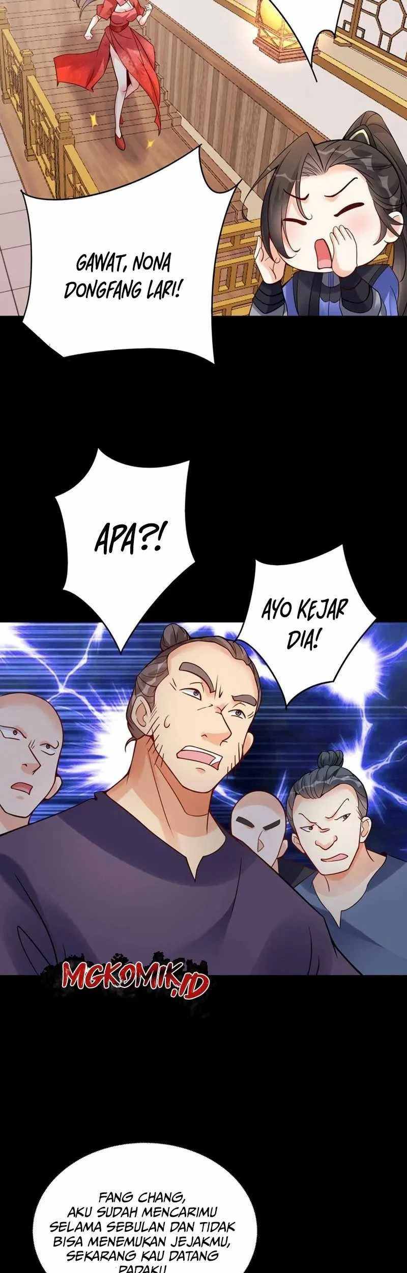 This Villain Has Some Conscience, but Not Much! Chapter 123 - halaman 15