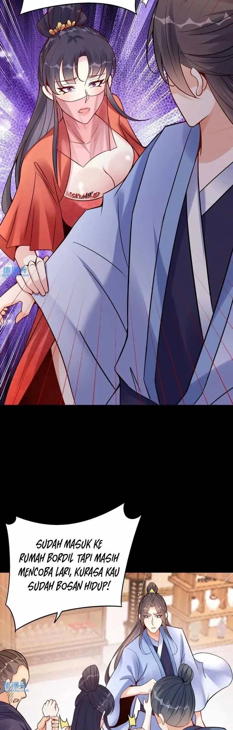 This Villain Has Some Conscience, but Not Much! Chapter 123 - halaman 17