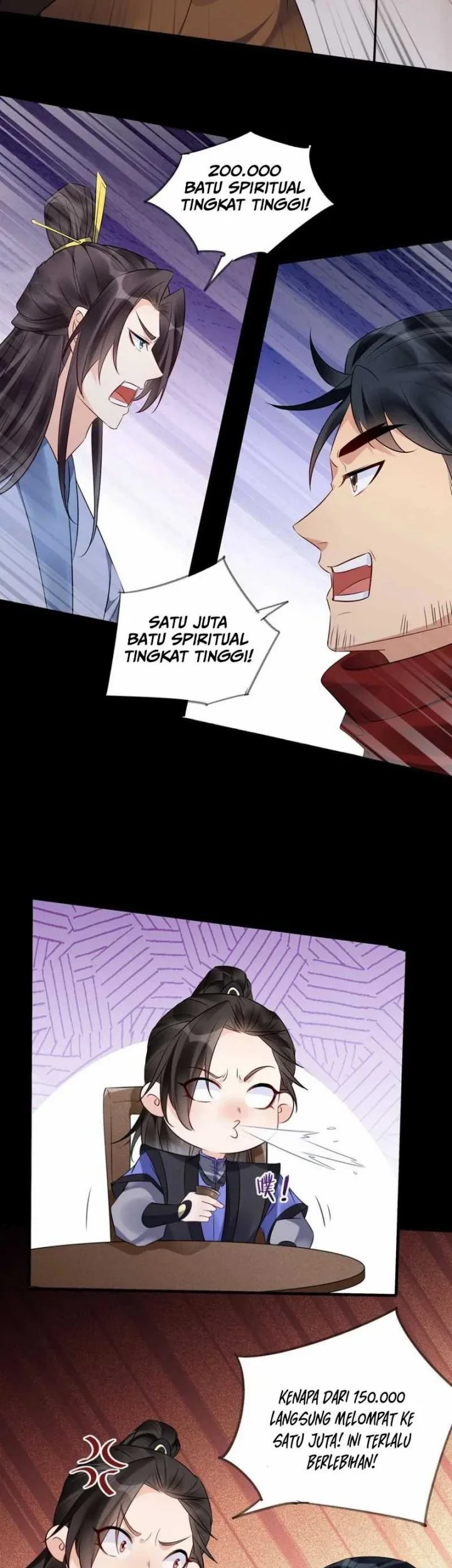 This Villain Has Some Conscience, but Not Much! Chapter 124 - halaman 17