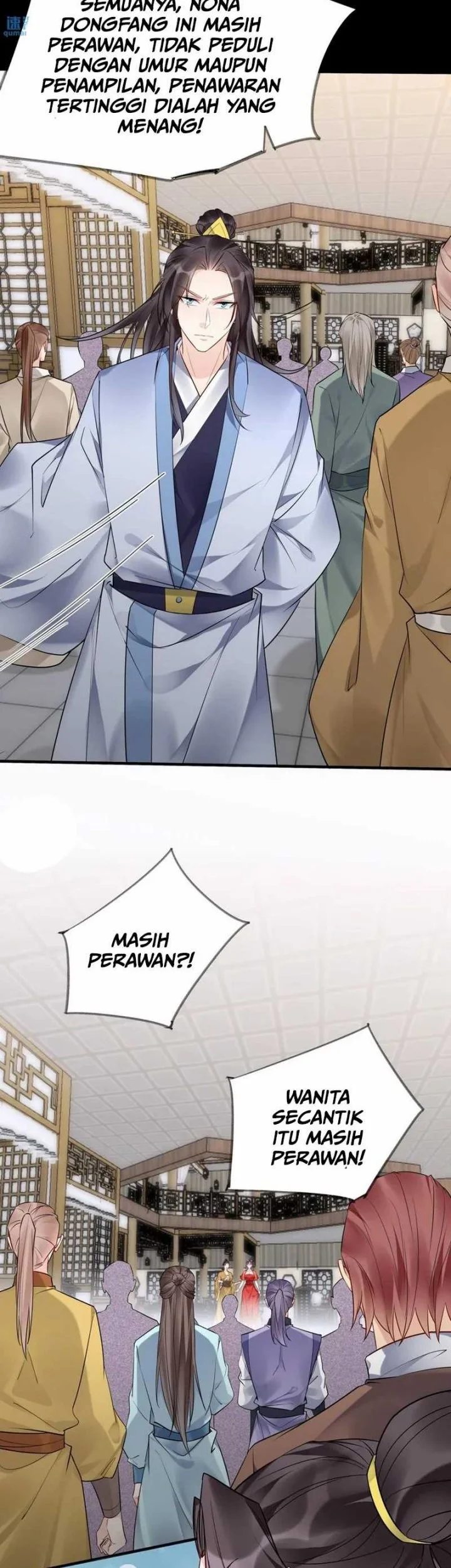 This Villain Has Some Conscience, but Not Much! Chapter 124 - halaman 3