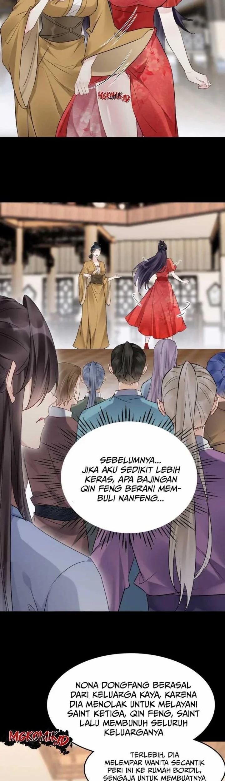 This Villain Has Some Conscience, but Not Much! Chapter 124 - halaman 7