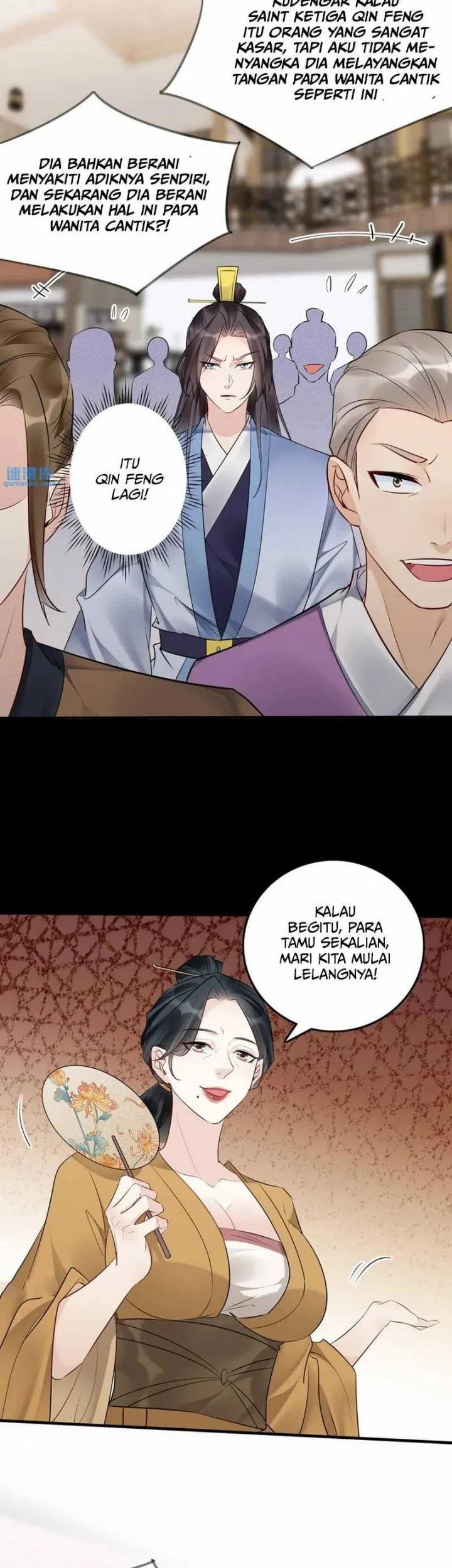 This Villain Has Some Conscience, but Not Much! Chapter 124 - halaman 9