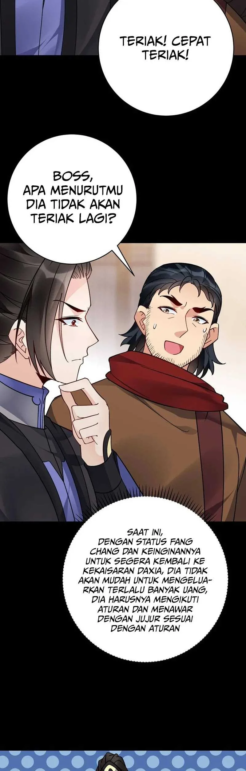 This Villain Has Some Conscience, but Not Much! Chapter 125 - halaman 3