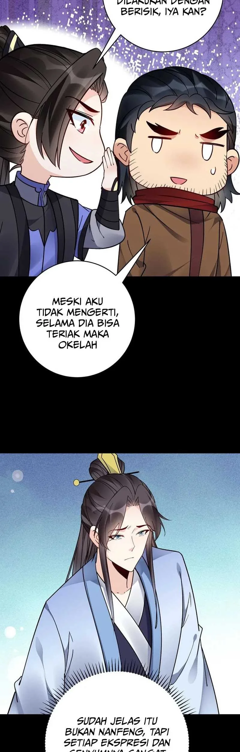 This Villain Has Some Conscience, but Not Much! Chapter 125 - halaman 5