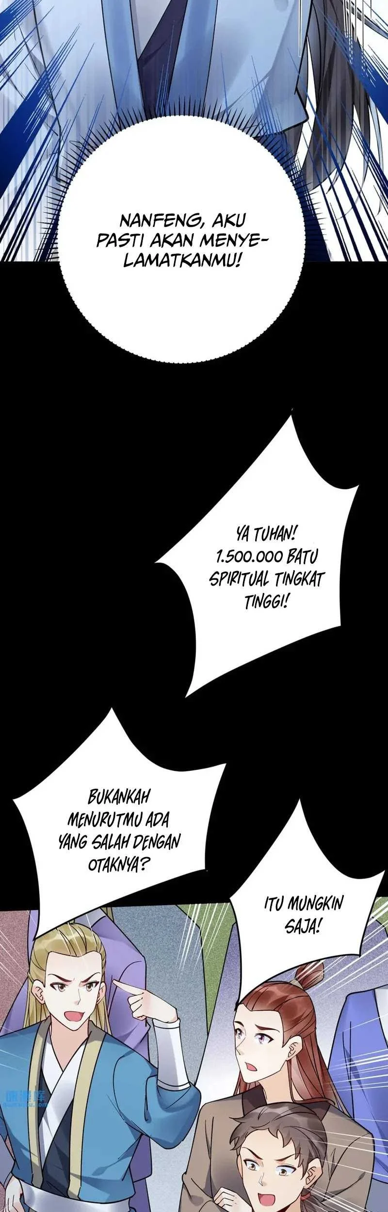 This Villain Has Some Conscience, but Not Much! Chapter 125 - halaman 9