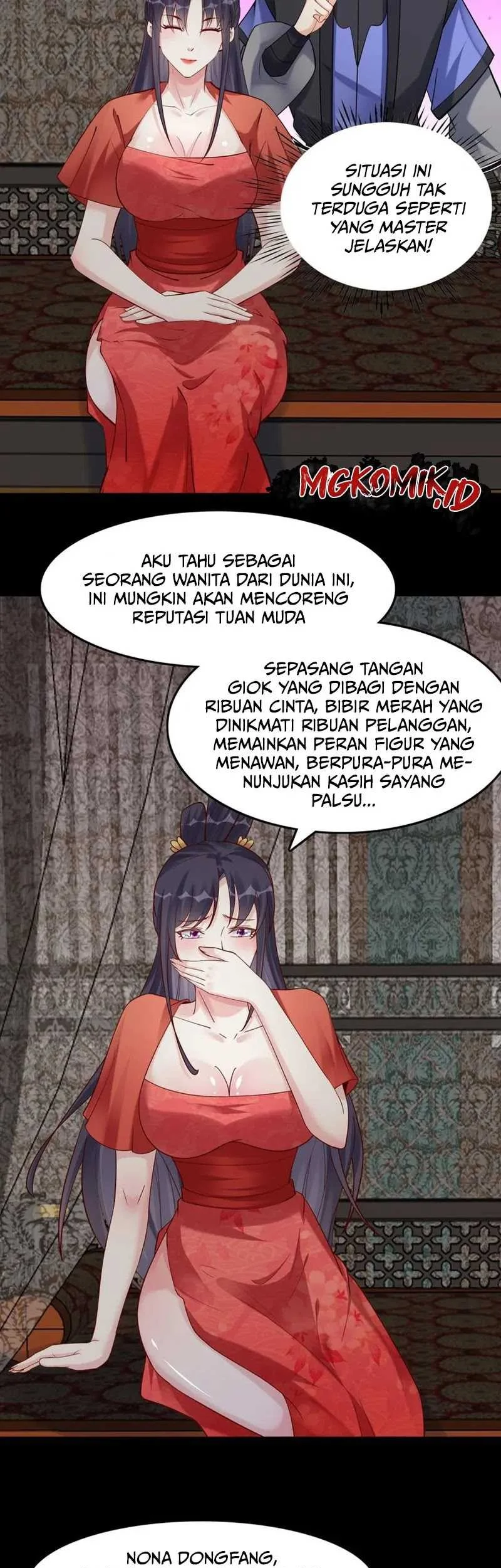 This Villain Has Some Conscience, but Not Much! Chapter 126 - halaman 3