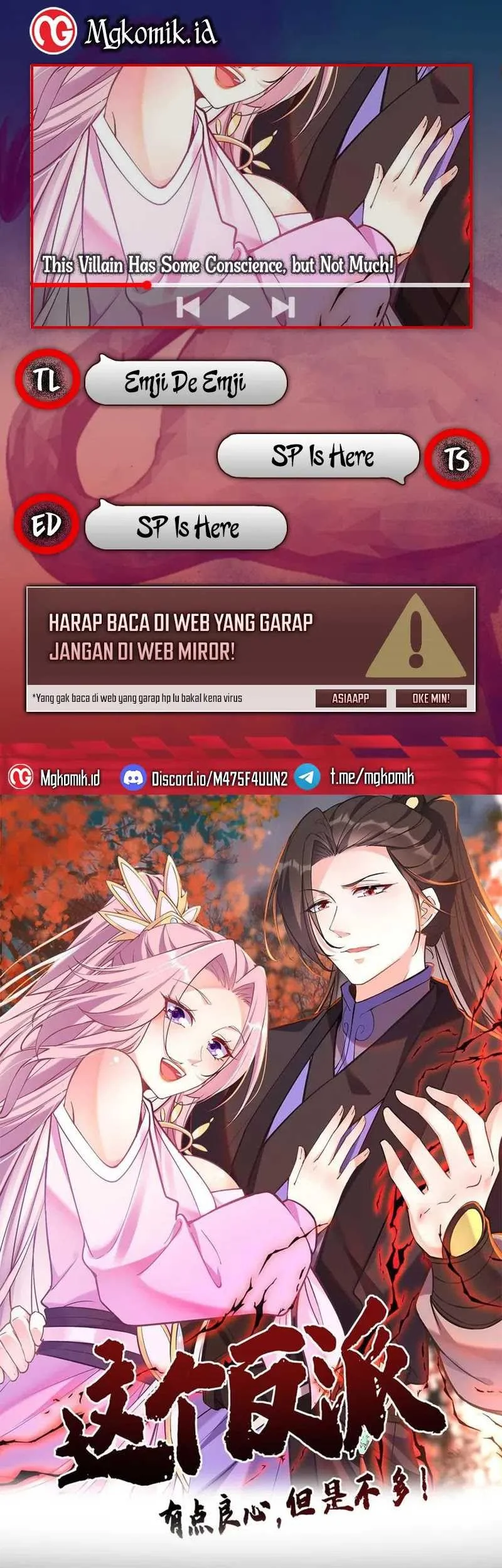 This Villain Has Some Conscience, but Not Much! Chapter 127 - halaman 1