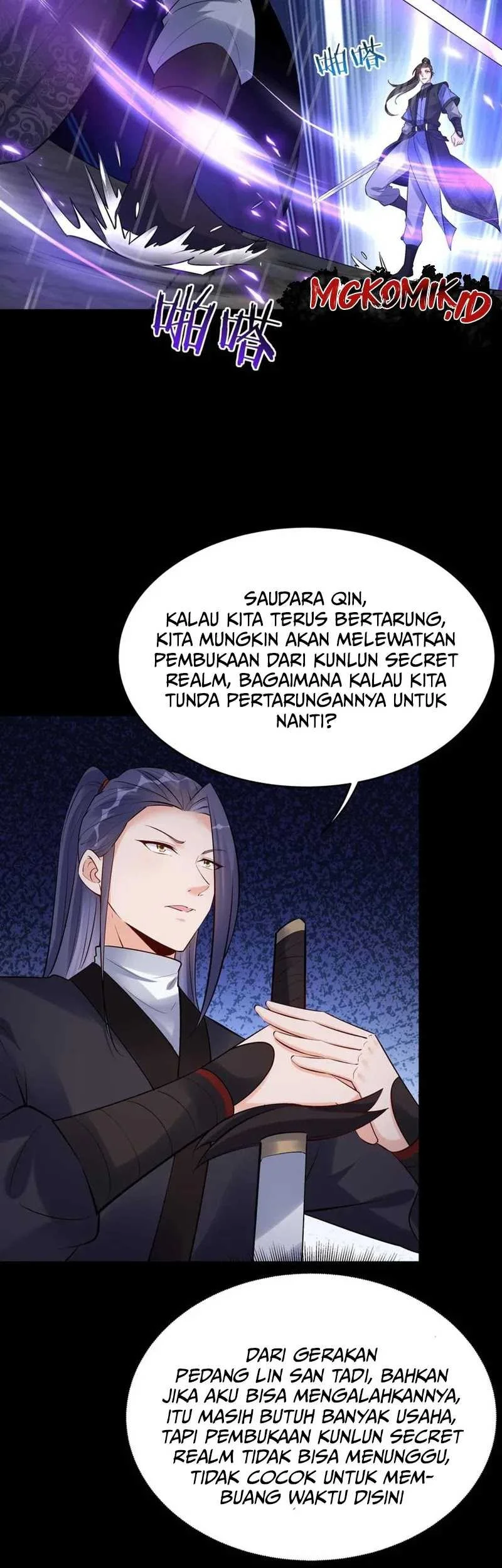 This Villain Has Some Conscience, but Not Much! Chapter 127 - halaman 11