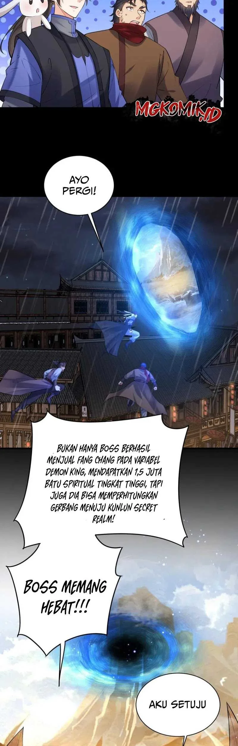 This Villain Has Some Conscience, but Not Much! Chapter 127 - halaman 19