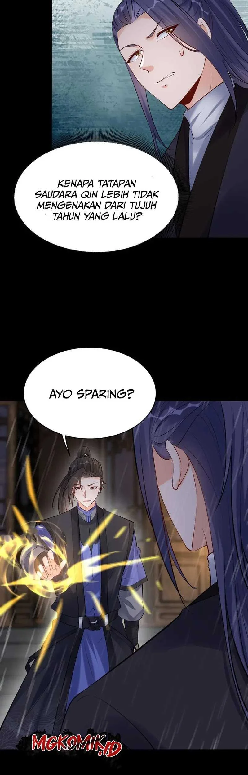 This Villain Has Some Conscience, but Not Much! Chapter 127 - halaman 5