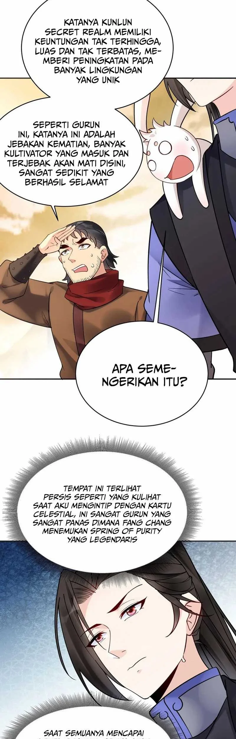 This Villain Has Some Conscience, but Not Much! Chapter 128 - halaman 15