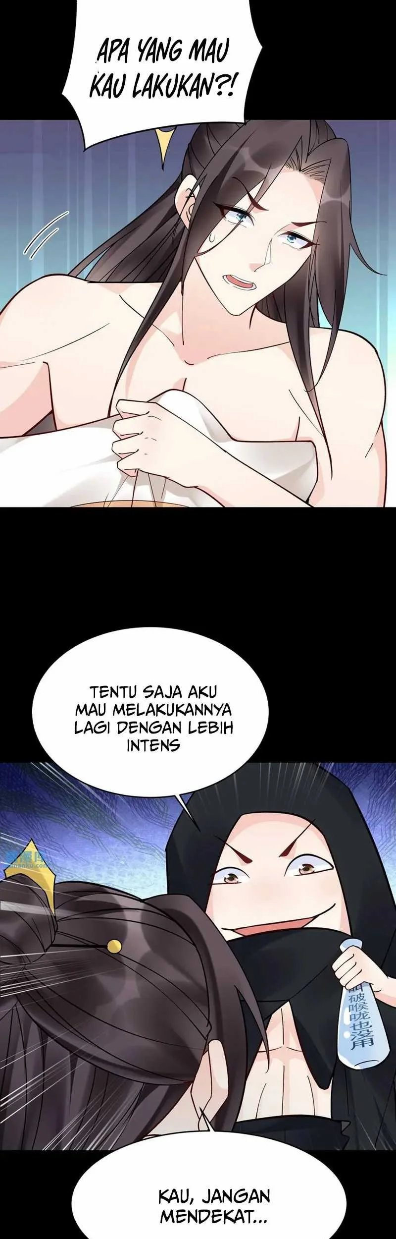 This Villain Has Some Conscience, but Not Much! Chapter 128 - halaman 5