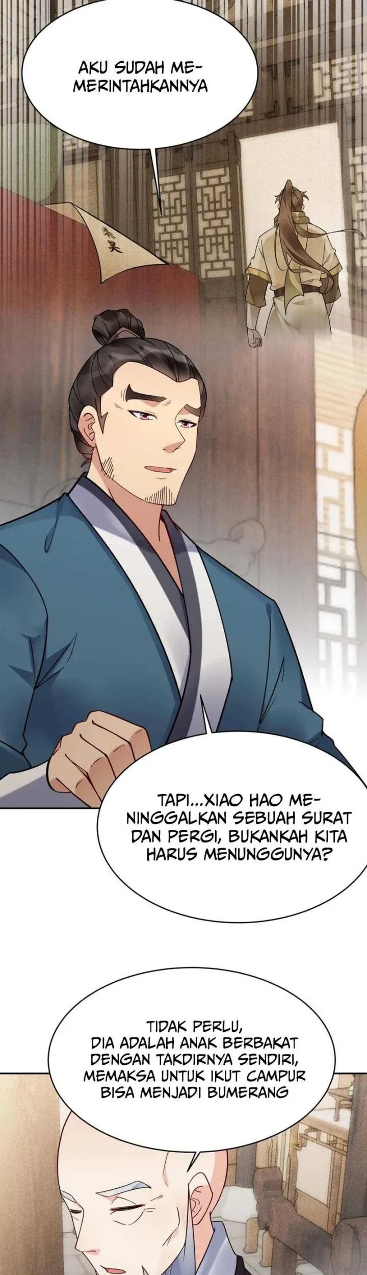 This Villain Has Some Conscience, but Not Much! Chapter 129 - halaman 13