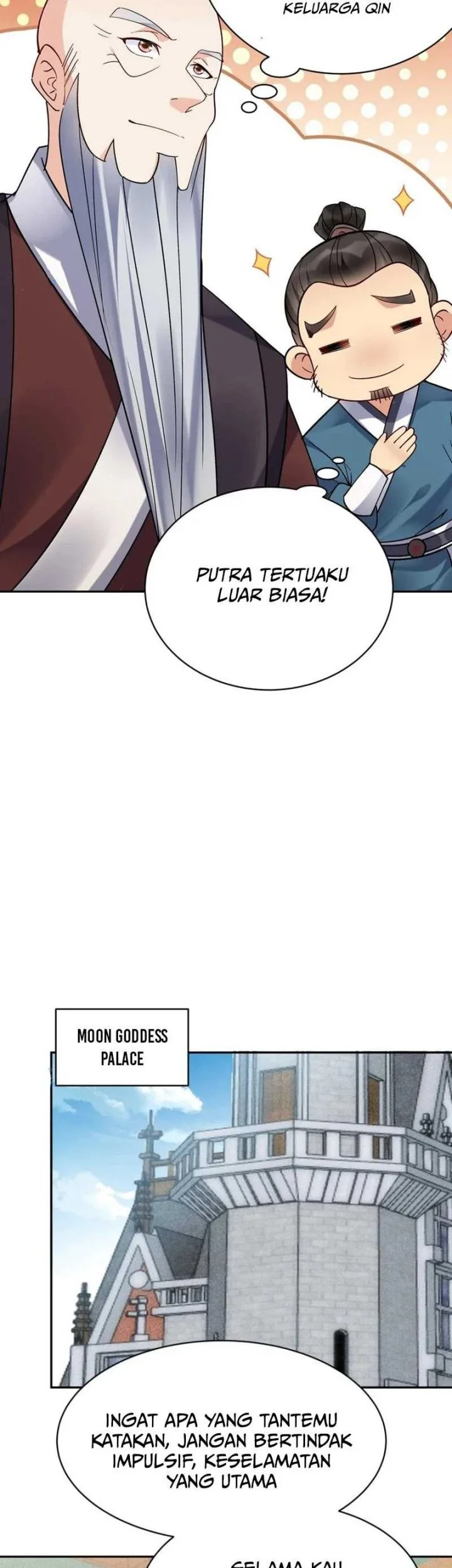 This Villain Has Some Conscience, but Not Much! Chapter 129 - halaman 17