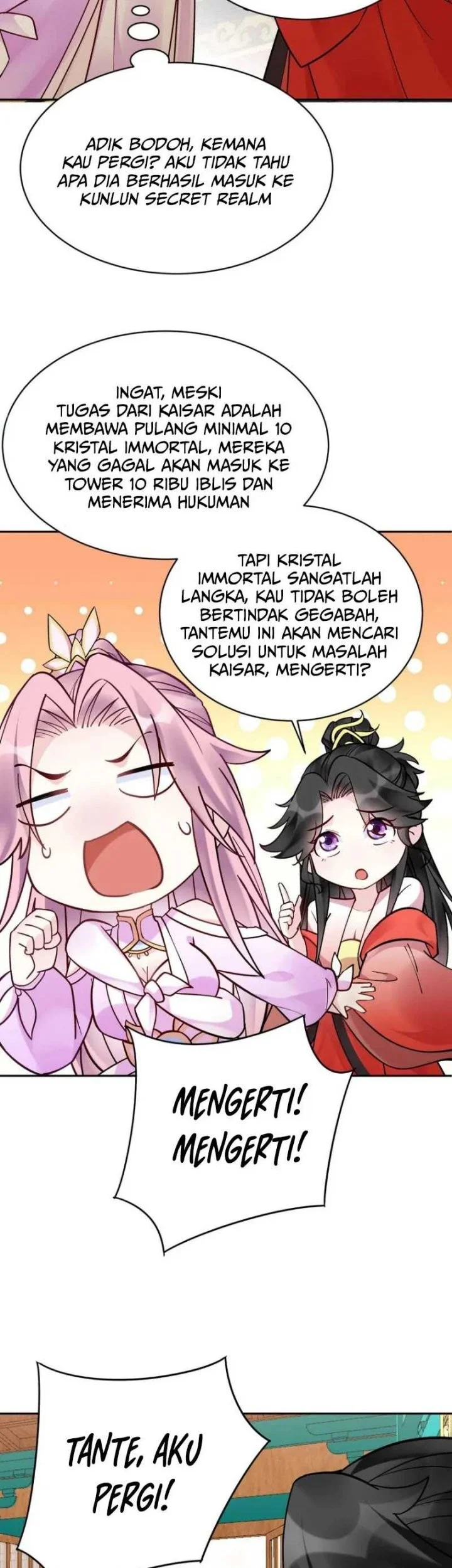 This Villain Has Some Conscience, but Not Much! Chapter 129 - halaman 19