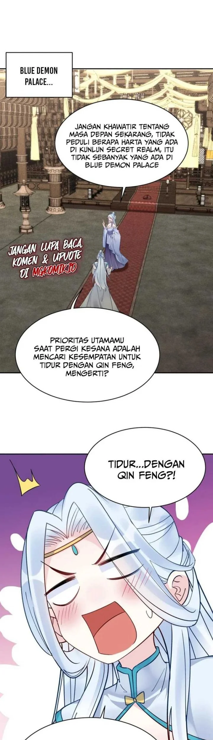 This Villain Has Some Conscience, but Not Much! Chapter 129 - halaman 21