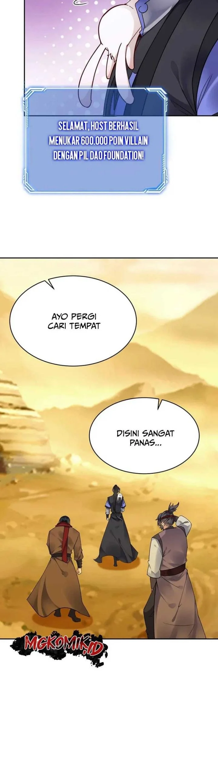 This Villain Has Some Conscience, but Not Much! Chapter 129 - halaman 5