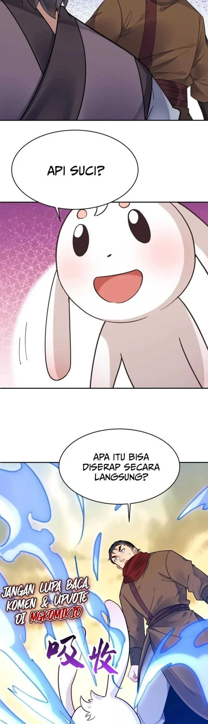 This Villain Has Some Conscience, but Not Much! Chapter 129 - halaman 9