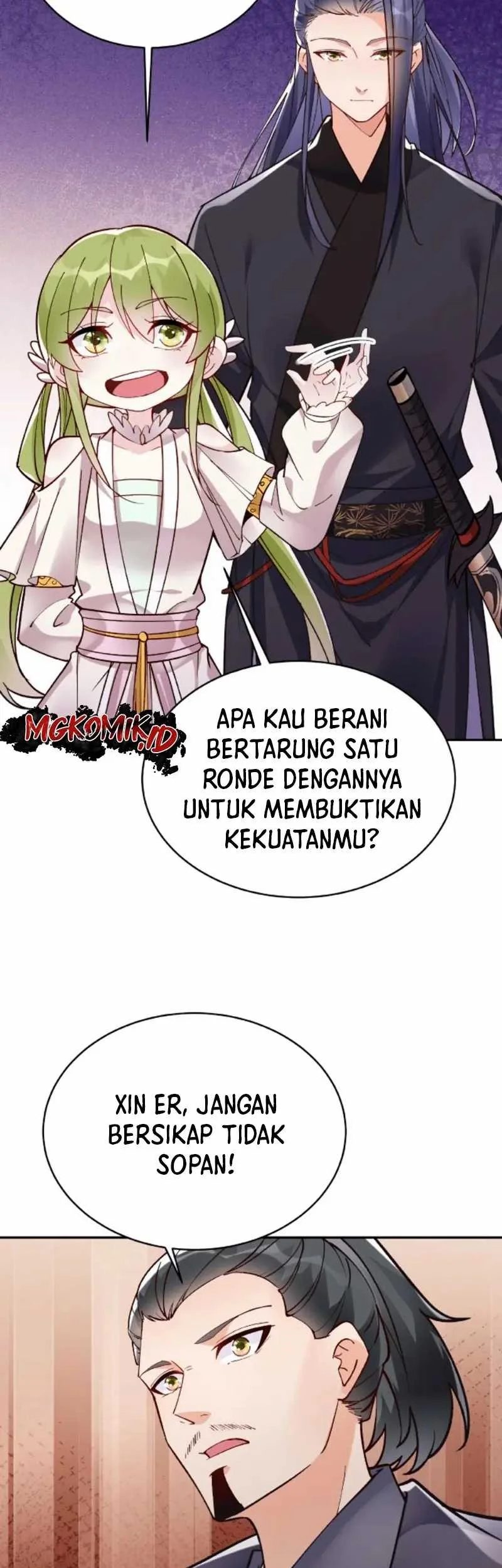 This Villain Has Some Conscience, but Not Much! Chapter 13 - halaman 23