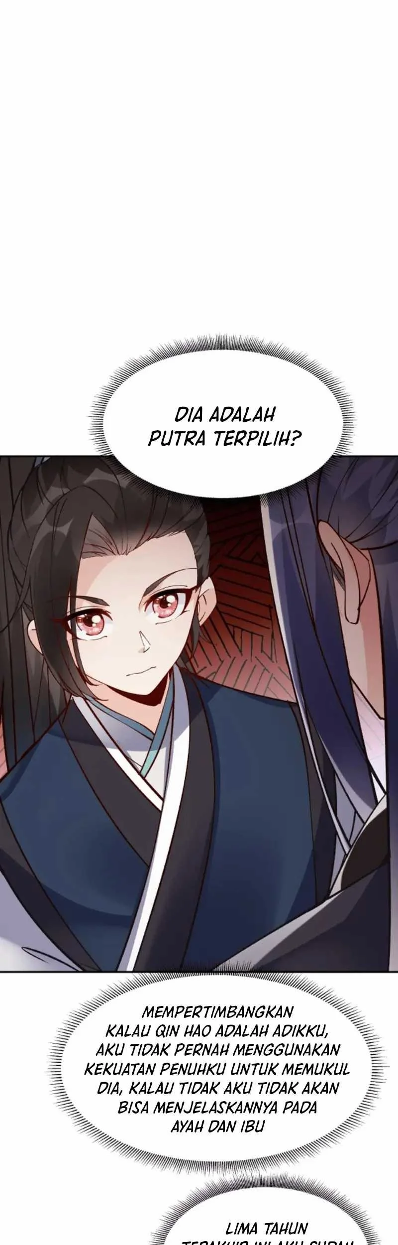 This Villain Has Some Conscience, but Not Much! Chapter 13 - halaman 25