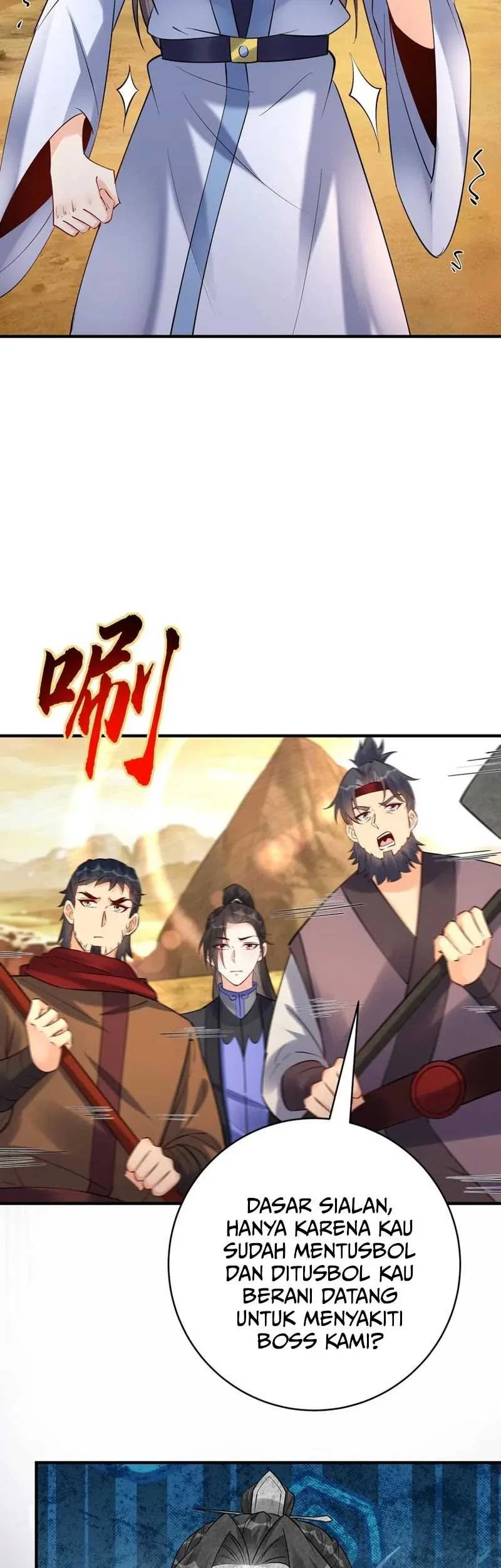 This Villain Has Some Conscience, but Not Much! Chapter 130 - halaman 13