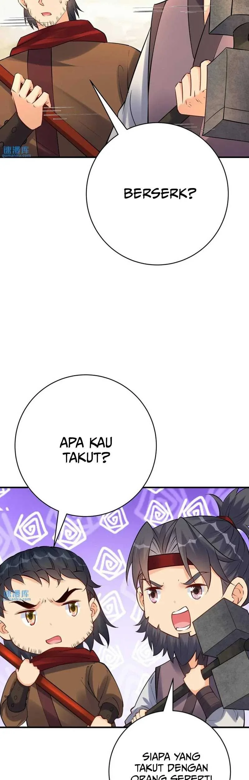 This Villain Has Some Conscience, but Not Much! Chapter 130 - halaman 17