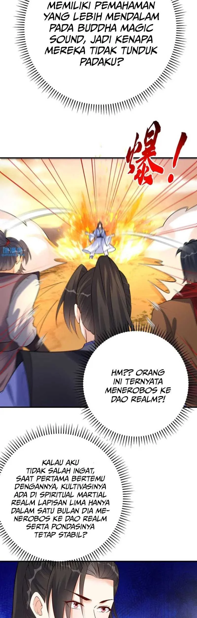 This Villain Has Some Conscience, but Not Much! Chapter 130 - halaman 21